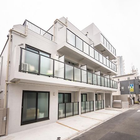 Real Okubo Apartment Hotel Präfektur Tokio Exterior foto