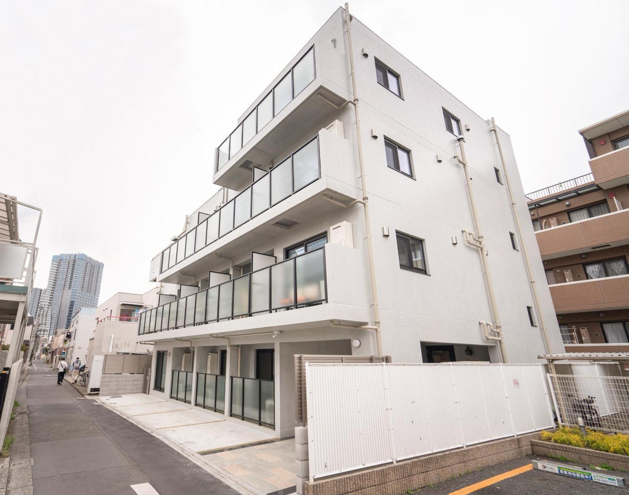 Real Okubo Apartment Hotel Präfektur Tokio Exterior foto